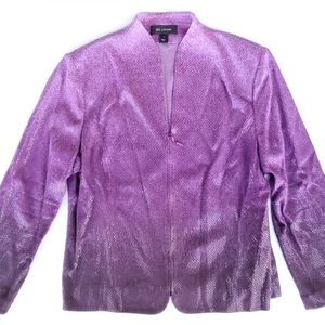 St John Purple Ombre Jacket